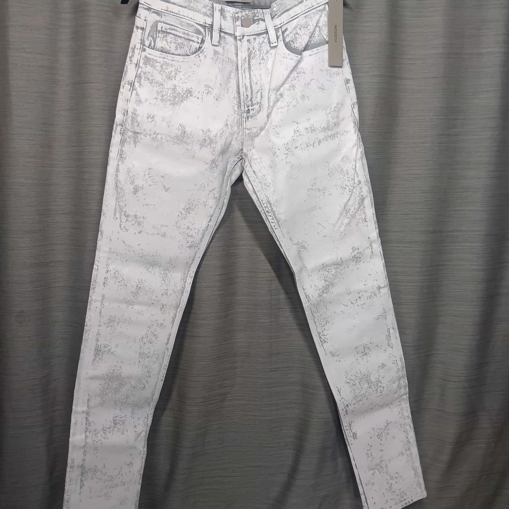 Hudson Jeans Women's White Skinny Jeans